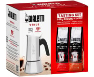 Bialetti Zestaw Kawiarka Venus 6tz+kawy Nocciola 250g+Classico 250g - 1069448 - zdjęcie 2